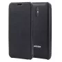 Doogee X10 funda flip + cristal templado