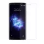 Doogee MIX 2 Protector de pantalla de cristal templado (pack de 1, transparente, dureza 9H, 0,3 mm, bordes redondeados 2,5D, recubrimiento oleófobo, resistente a arañazos, anti-huellas, sin burbujas)