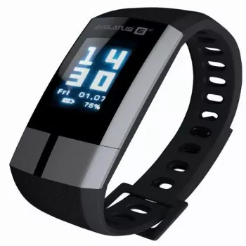 Evelatus Monitor de actividad EFT01 negro