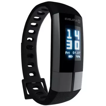 Evelatus Monitor de actividad EFT01 negro
