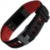 Evelatus Monitor de actividad EFT02 negro rojo