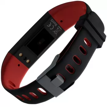 Evelatus Monitor de actividad EFT02 negro rojo