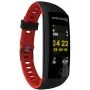 Evelatus Monitor de actividad EFT02 negro rojo