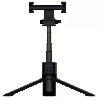 EVELATUS Selfie Stick Trípode SST01 con mando a distancia inalámbrico, negro