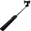 EVELATUS Selfie Stick Trípode SST01 con mando a distancia inalámbrico, negro