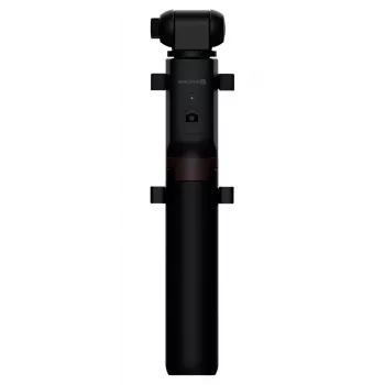 EVELATUS Selfie Stick Trípode SST01 con mando a distancia inalámbrico, negro