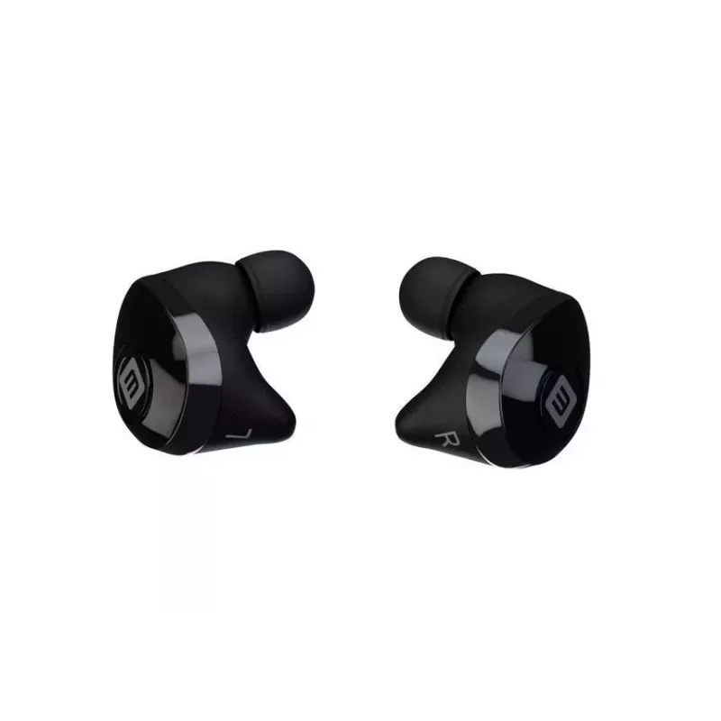 EVELATUS EBE01BK Auriculares True Wireless Stereo In-Ear Bluetooth 5.0 con estuche de carga, IPX4, negro