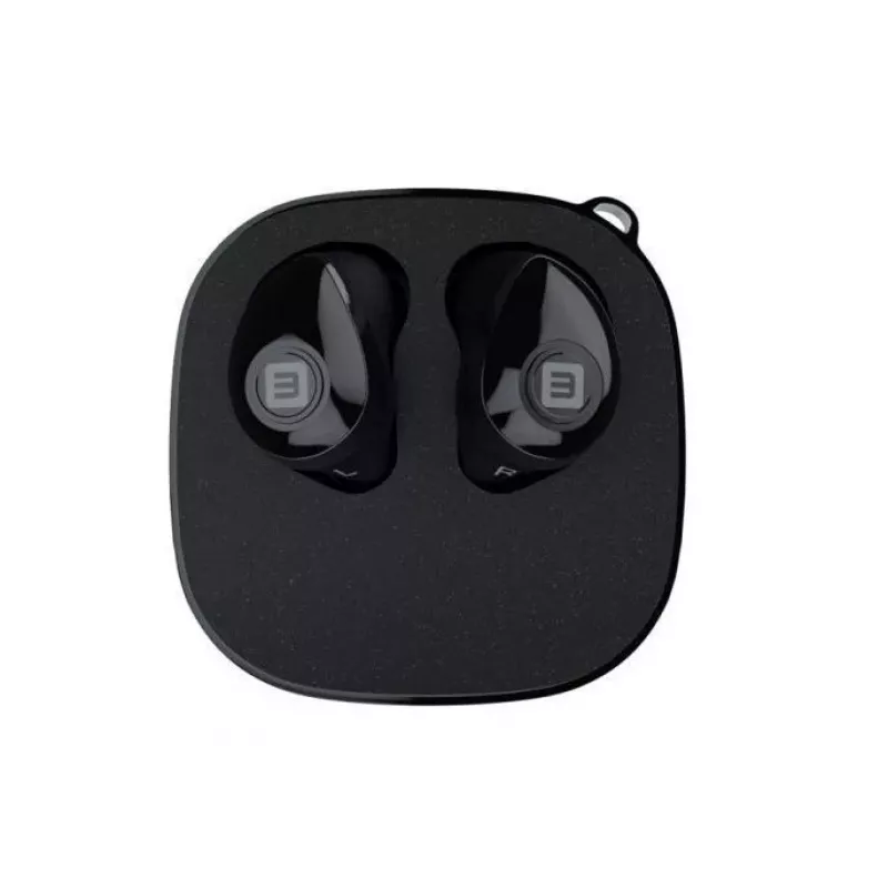 EVELATUS EBE01BK Auriculares True Wireless Stereo In-Ear Bluetooth 5.0 con estuche de carga, IPX4, negro