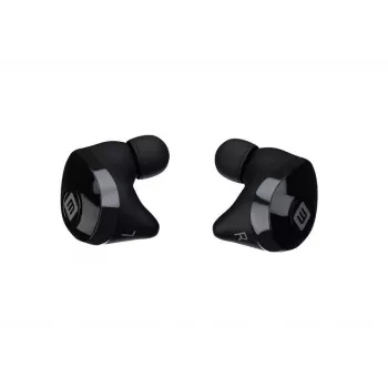 EVELATUS EBE01BK Auriculares True Wireless Stereo In-Ear Bluetooth 5.0 con estuche de carga, IPX4, negro