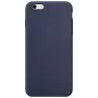 Evelatus Funda de silicona para Apple iPhone 6/6s azul medianoche