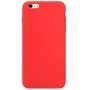 Evelatus Funda de silicona Nano para Apple iPhone 6/6s Soft Touch TPU roja