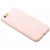 EVELATUS Funda de silicona Nano para Apple iPhone 6/6s Soft Touch TPU rosa arena