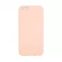 EVELATUS Funda de silicona Nano para Apple iPhone 6/6s Soft Touch TPU rosa arena