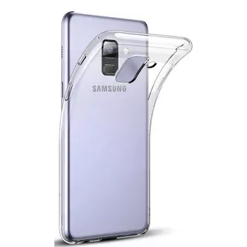 Evelatus Funda de silicona transparente para Samsung Galaxy A6 2018 1,5 mm TPU