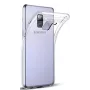 Evelatus Funda de silicona transparente para Samsung Galaxy A6 2018 1,5 mm TPU