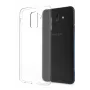 Evelatus Funda de silicona transparente para Samsung Galaxy A6 Plus 2018 1,5 mm TPU