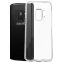Evelatus Funda de silicona transparente para Samsung Galaxy S9 1,5 mm TPU