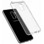 Evelatus Funda de silicona transparente para Samsung Galaxy S9 Plus 1,5 mm TPU