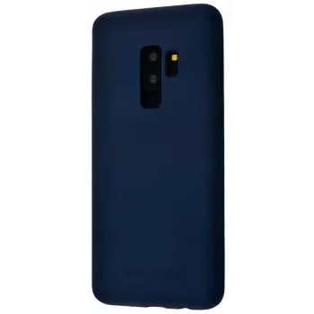 Evelatus Funda de silicona para Samsung Galaxy S9 Plus azul medianoche