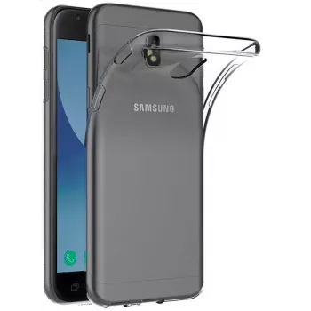 Evelatus Funda de silicona para Samsung Galaxy J3 2017 J330 1,5 mm TPU transparente