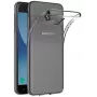 Evelatus Funda de silicona para Samsung Galaxy J3 2017 J330 1,5 mm TPU transparente