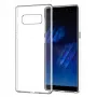 Evelatus Funda de silicona transparente para Samsung Galaxy Note 8 1,5 mm TPU