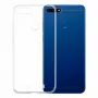 Evelatus Funda de silicona transparente para Huawei Y6 2018 1,5 mm TPU