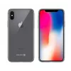 Evelatus Funda de silicona transparente para Apple iPhone X 1,5 mm TPU