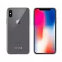 Evelatus Funda de silicona transparente para Apple iPhone X 1,5 mm TPU