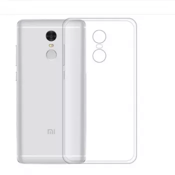 Evelatus Funda de silicona transparente para Xiaomi Redmi 5 1,5 mm TPU