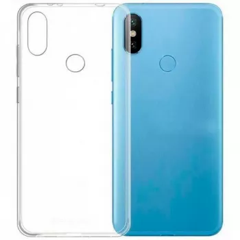 Evelatus Funda de silicona transparente para Xiaomi Redmi S2 1,5 mm TPU