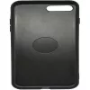 EVELATUS Funda PC/TPU para Apple iPhone 8 Plus/7 Plus negra