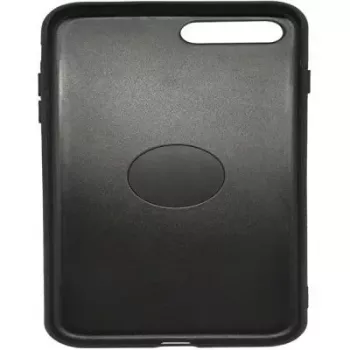 EVELATUS Funda PC/TPU para Apple iPhone 8 Plus/7 Plus negra