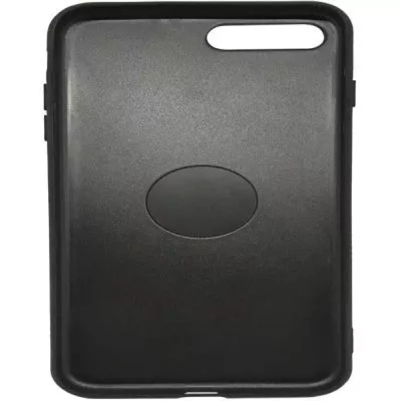 EVELATUS Funda PC/TPU para Apple iPhone 8 Plus/7 Plus negra