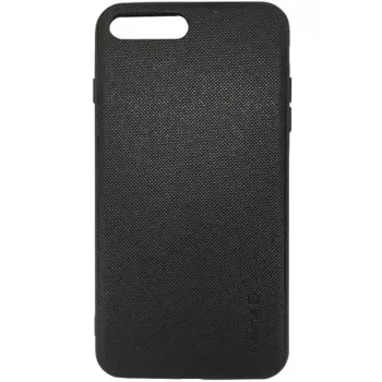 EVELATUS Funda PC/TPU para Apple iPhone 8 Plus/7 Plus negra