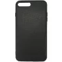 EVELATUS Funda PC/TPU para Apple iPhone 8 Plus/7 Plus negra