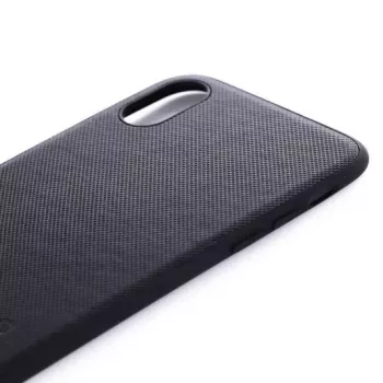 Evelatus Funda PC/TPU para Apple iPhone X negra