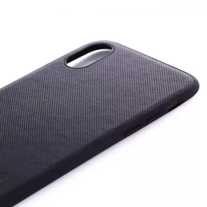 Evelatus Funda PC/TPU para Apple iPhone X negra