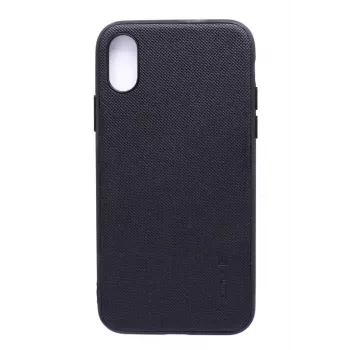 Evelatus Funda PC/TPU para Apple iPhone X negra