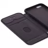 Evelatus Funda tipo libro para Apple iPhone 5/5s/SE negra