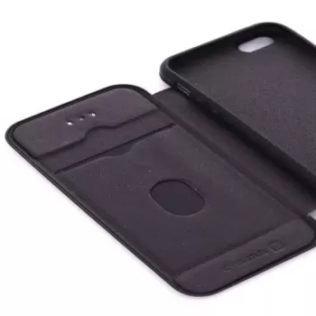 Evelatus Funda tipo libro para Apple iPhone 5/5s/SE negra