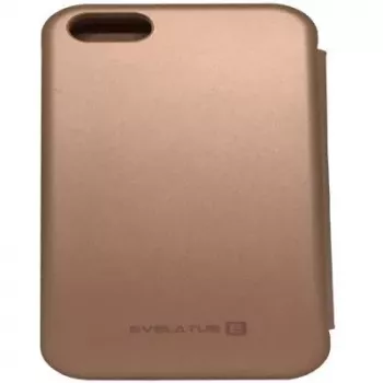 Evelatus Funda tipo libro para Apple iPhone 5/5s/SE oro rosa