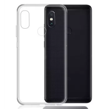Evelatus Funda de silicona transparente para Xiaomi Redmi Note 5 1,5 mm TPU