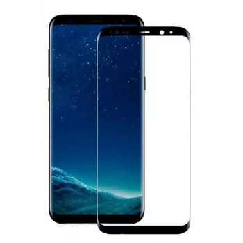 Evelatus Samsung Galaxy S8 G950 2.5D Full Cover Japan Glue Glass Anti-Static Protector de pantalla