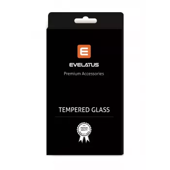 Evelatus Samsung Galaxy S8 Plus G955 2.5D Full Cover Japan Glue Glass Anti-Static Protector de pantalla