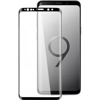 EVELATUS Samsung Galaxy S9 Plus G965 2.5D Full Cover Japan Glue Glass Anti-Static Protector de pantalla