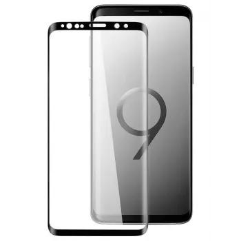 EVELATUS Samsung Galaxy S9 G960 2.5D Full Cover Japan Glue Glass Anti-Static Protector de pantalla