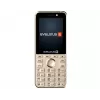 Evelatus Tron GLD teléfono básico Dual SIM, dorado