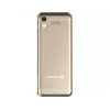 Evelatus Tron GLD teléfono básico Dual SIM, dorado