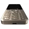 Evelatus Tron GLD teléfono básico Dual SIM, dorado